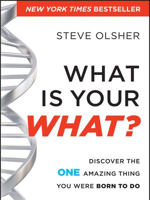 cover image of What is Your WHAT?